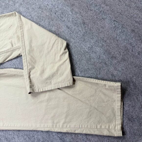 Peter Millar 5-Pocket Pants Men 38 x 28 Beige Khaki Stretch Soft Touch Pima - Picture 2 of 16